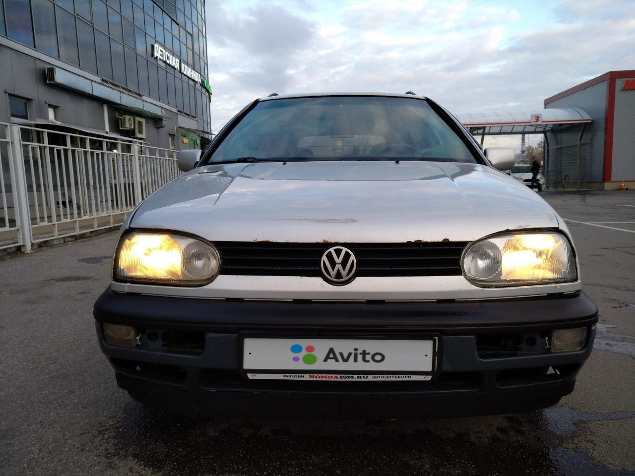 Volkswagen Golf: фото владельца