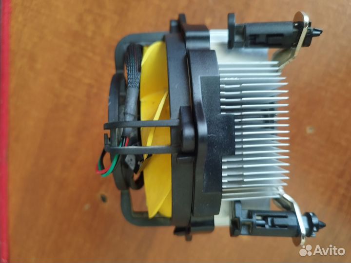 Кулер процеccорный