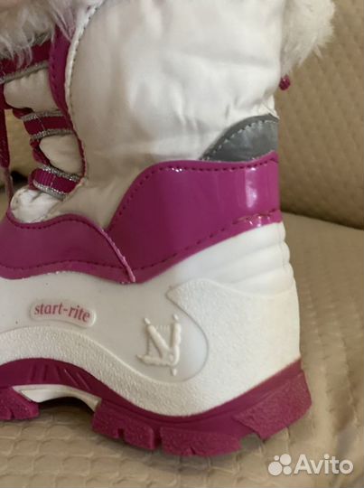 Ботинки для девочки