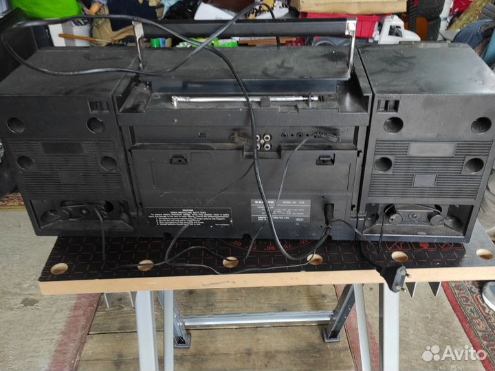 Магнитола sanyo