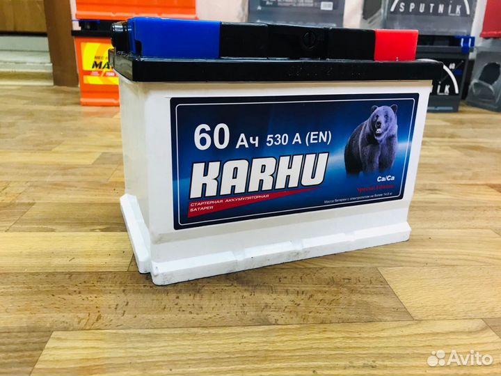 Аккумулятор 60 на Ford Opel Chevrolet