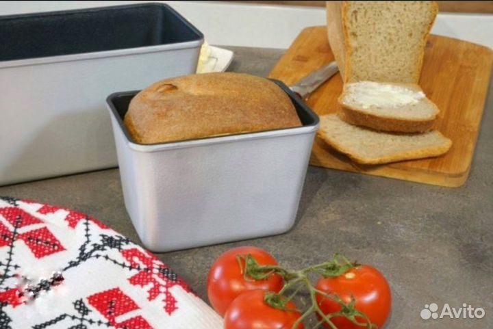 Хлебная форма алюминиевая