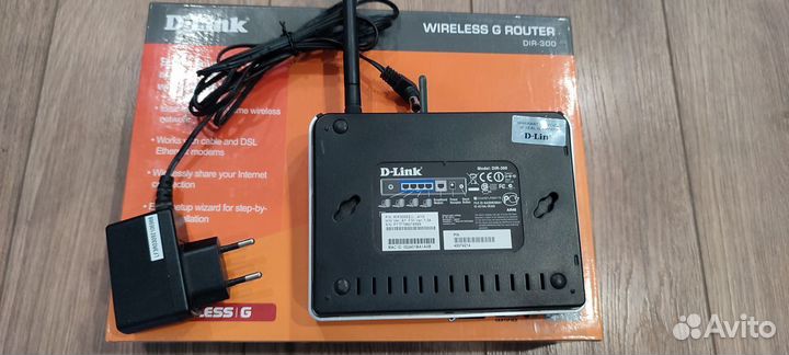 Роутер DLink Dir-300