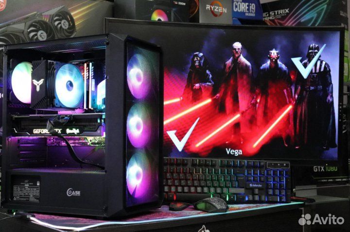 Игровой пк GT 1050
