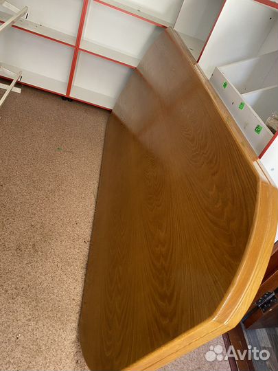 Столешница из массива дерева для кухни