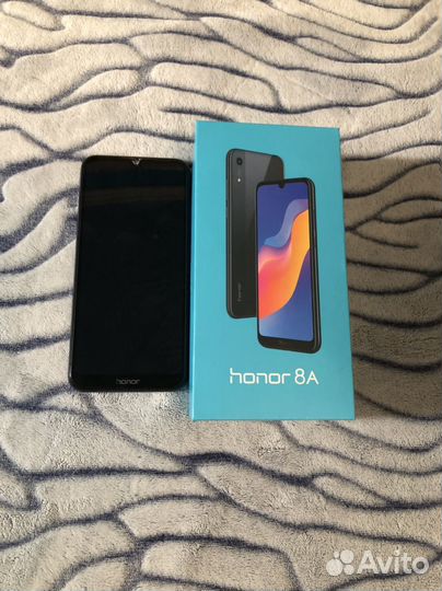 HONOR 8A, 2/32 ГБ