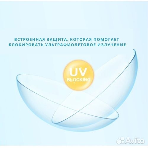 Контактные линзы на год