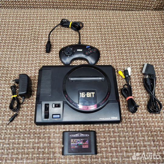 Sega Mega Drive VA1 ntsc-J