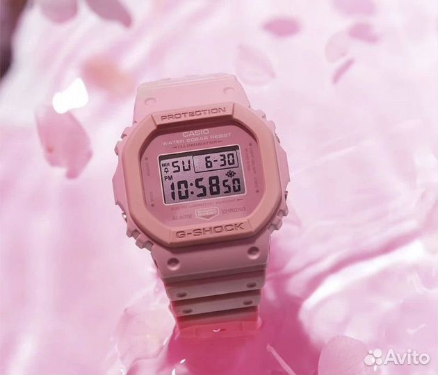 Часы Casio G-Shock DW-5600SL-4A4