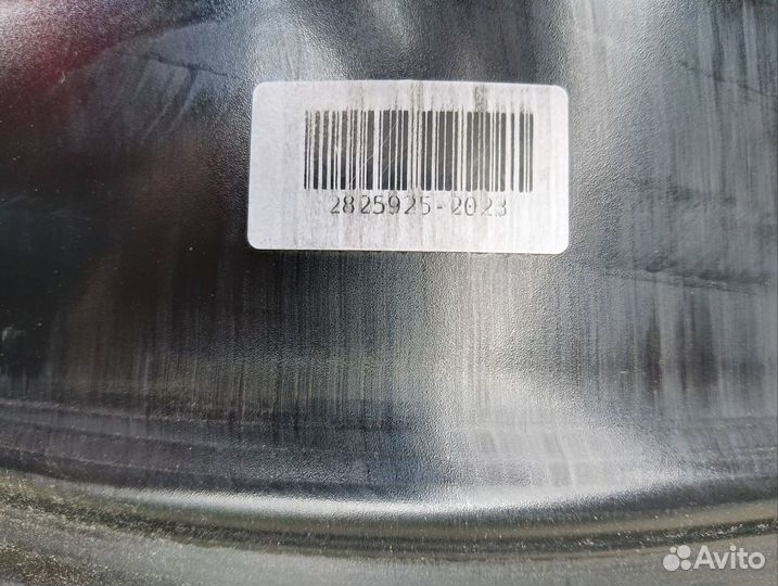 Литые диски r16 5/112