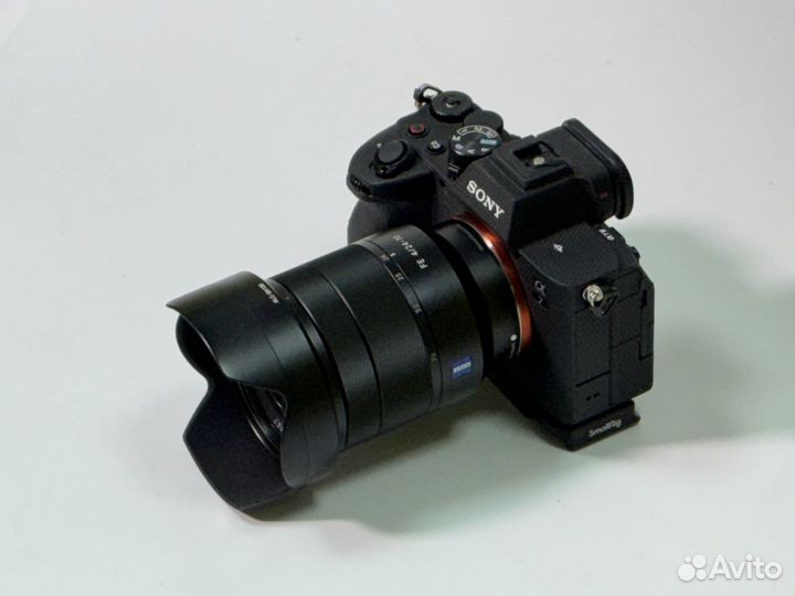 Sony A7IV (ilce-7M4) Меню на русском