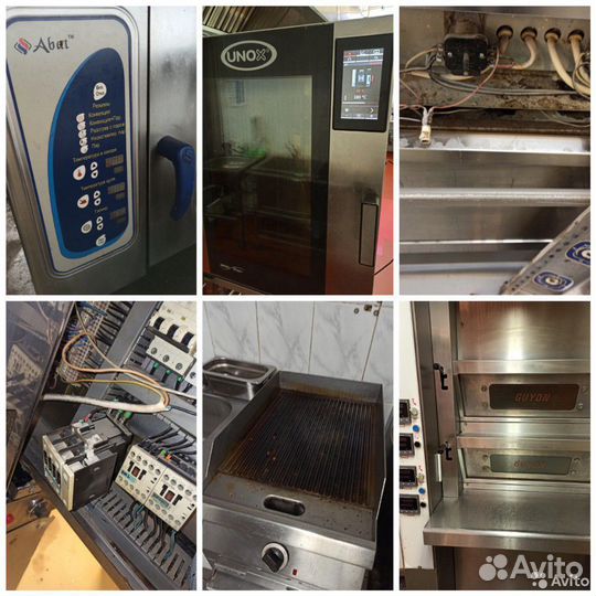 Ремонт пароконвектоматов и конвекционных печей