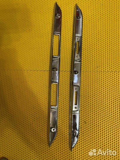 Хром накладка крышки багажника w124