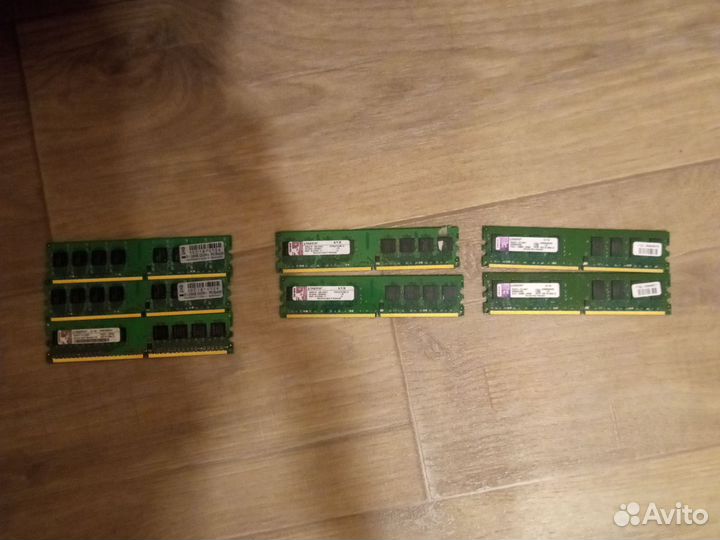 Оперативная память ddr2 ddr3 ddr4