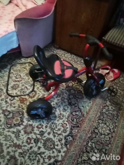 Детский велосипед lexus trike