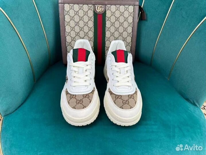 Кроссовки женские gucci