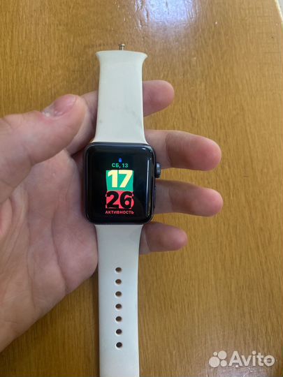 Часы apple watch 3 38 mm
