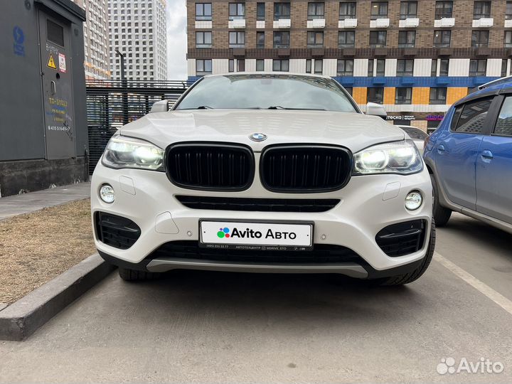 BMW X6 3.0 AT, 2017, 139 000 км