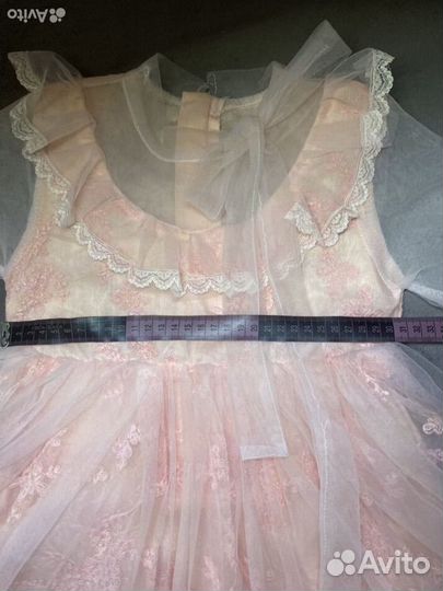 Пышное нарядное платье 110-116