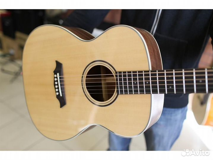 Parkwood S22-GT акустическая гитара с чехлом