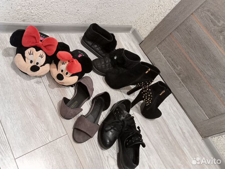 Обувь пакетом 39