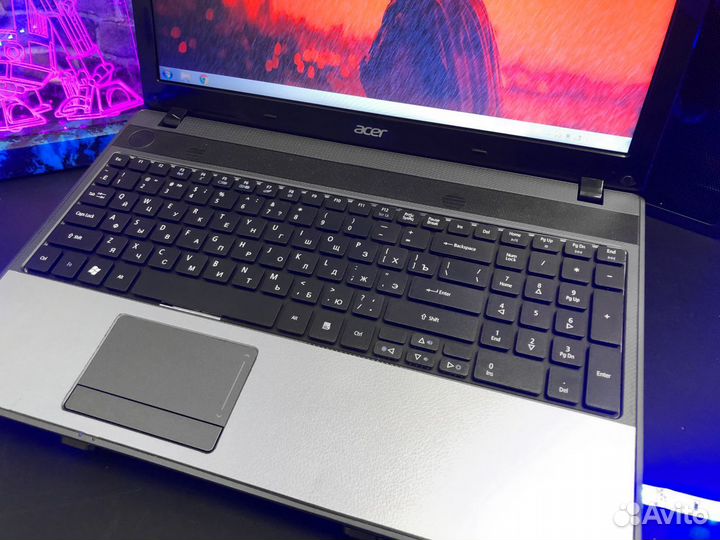 Бюджетный офисный ноутбук Acer для Word, Excel