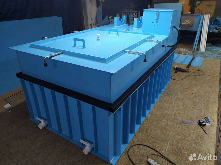 Ёмкость для перевозки живой рыбы