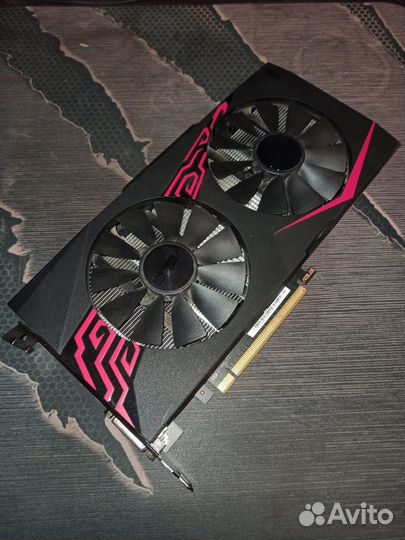 Видеокарта rx570 4gb