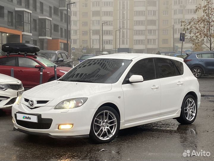 Mazda 3 2.0 AT, 2008, 162 000 км