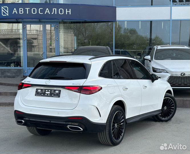 Mercedes-Benz GLC-класс 2.0 AT, 2023, 65 км