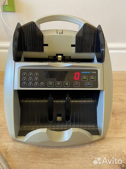 Счетчик банкнот dors 700