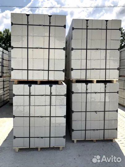 Газоблок 50х200х600