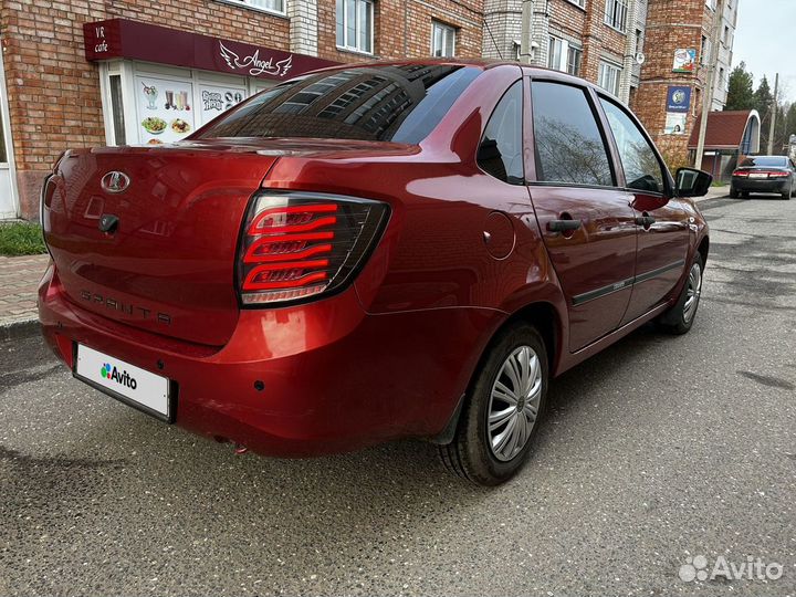 LADA Granta 1.6 AT, 2012, 85 547 км