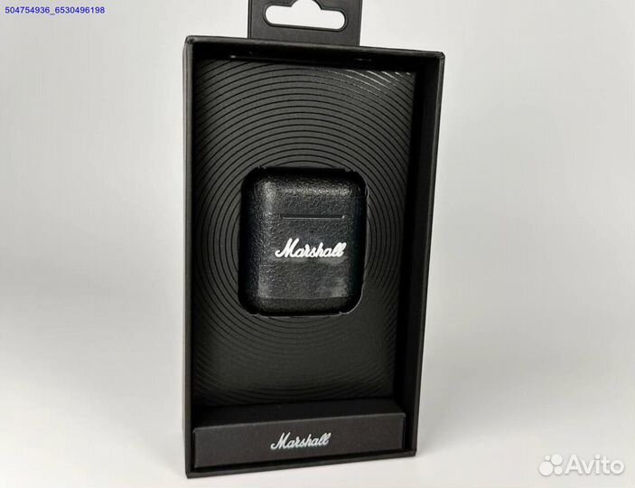 Наушники Marshall Minor 3 чёрные