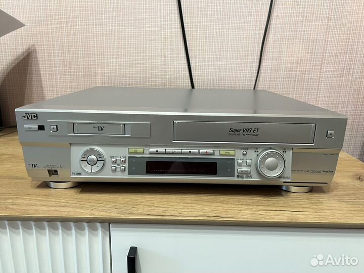 Jvc HR DVD2EU S-VHS Hi-Fi Stereo