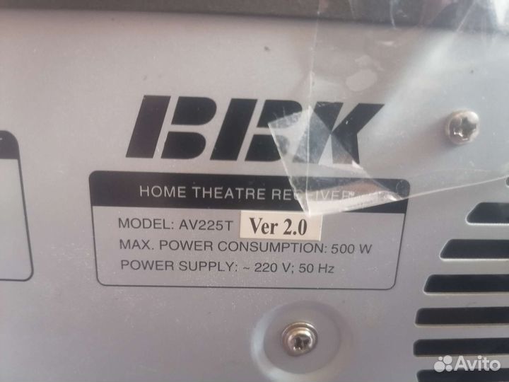 Ресивер BBK