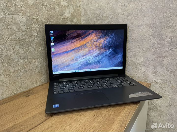 Lenovo тонкий современный с SSD