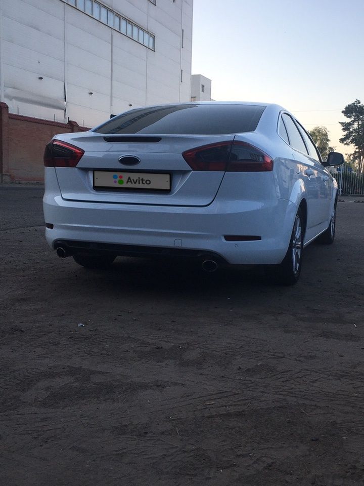 Ford Mondeo: фото владельца