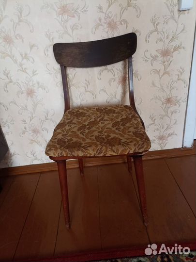 Стулья времен СССР(4 шт)