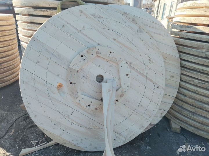 Кабельные барабаны, катушки для кабеля