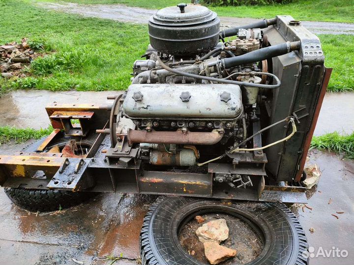 Двигатель ямз