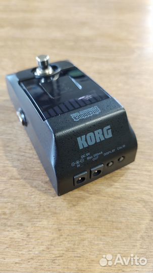 Тюнер гитарный Korg PitchBlack PB-01