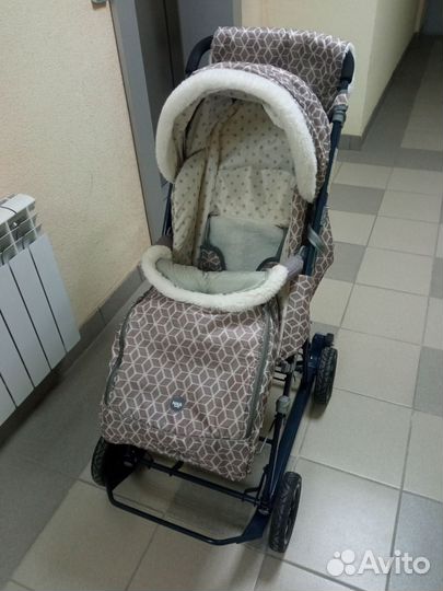 Санки коляска Ника 8-1