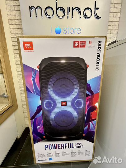 Портативная Колонка JBL PartyBox 110