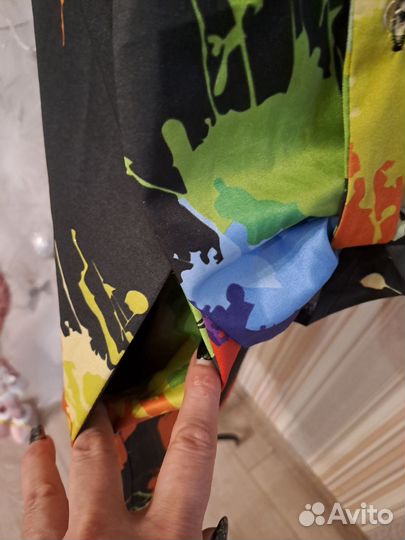 Рубашка-платье 50-52р