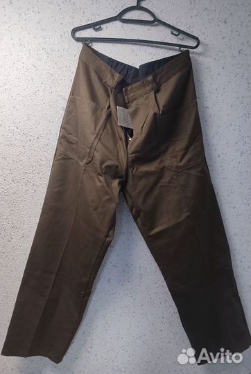 Брюки мужские классические широкие