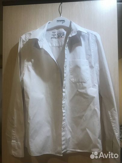 Школьные рубашки для девочек 134