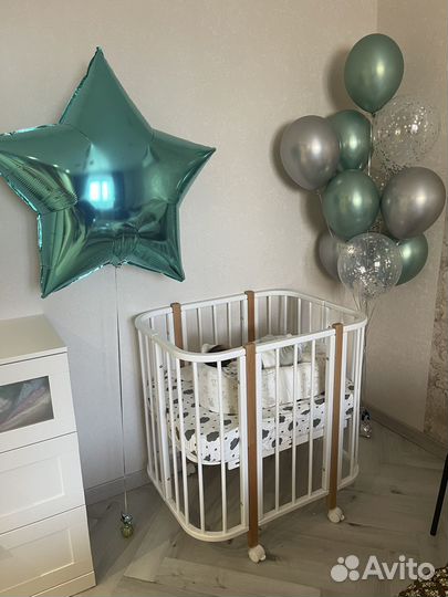 Детская кроватка трансформер