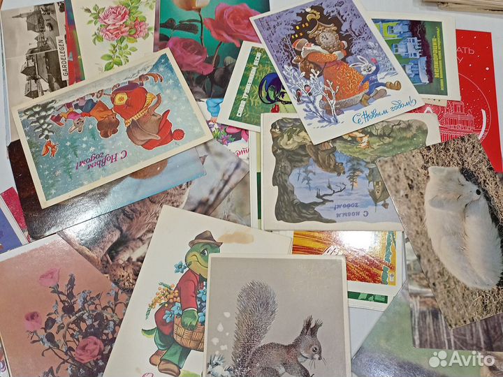 Комплект открыток 120 шт