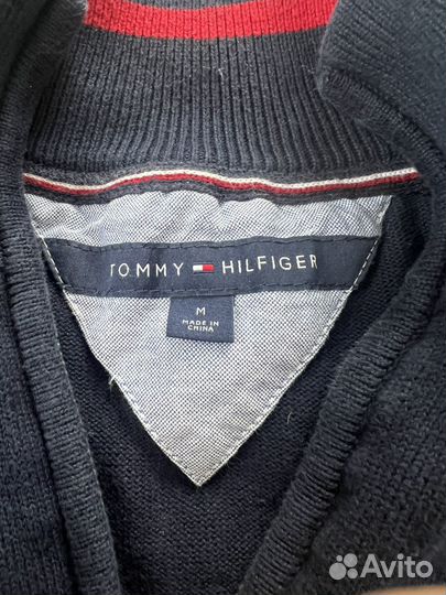 Tommy hilfiger свитер